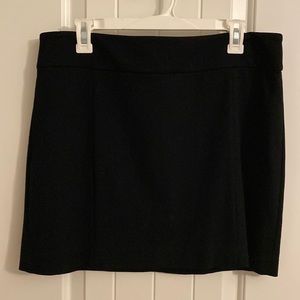 White House Black Market black mini skirt